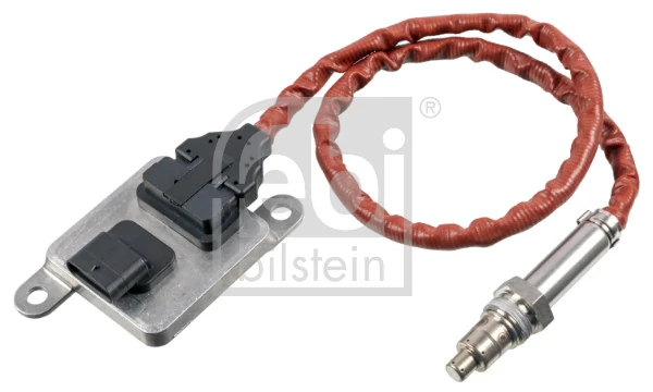 NOx Sensor, urea injection